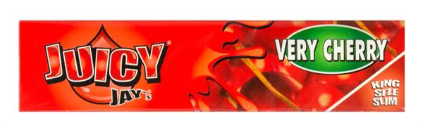Juicy Jays Cherry  King Size Slim aromat. Papier