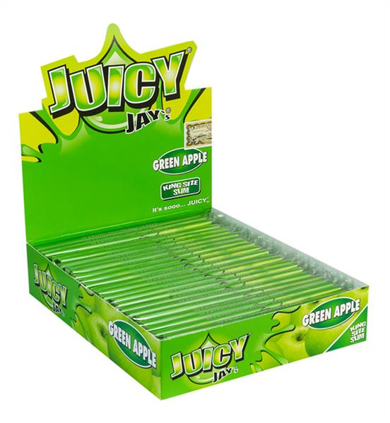 Juicy Jays Apple King Size Slim aromat. Papier