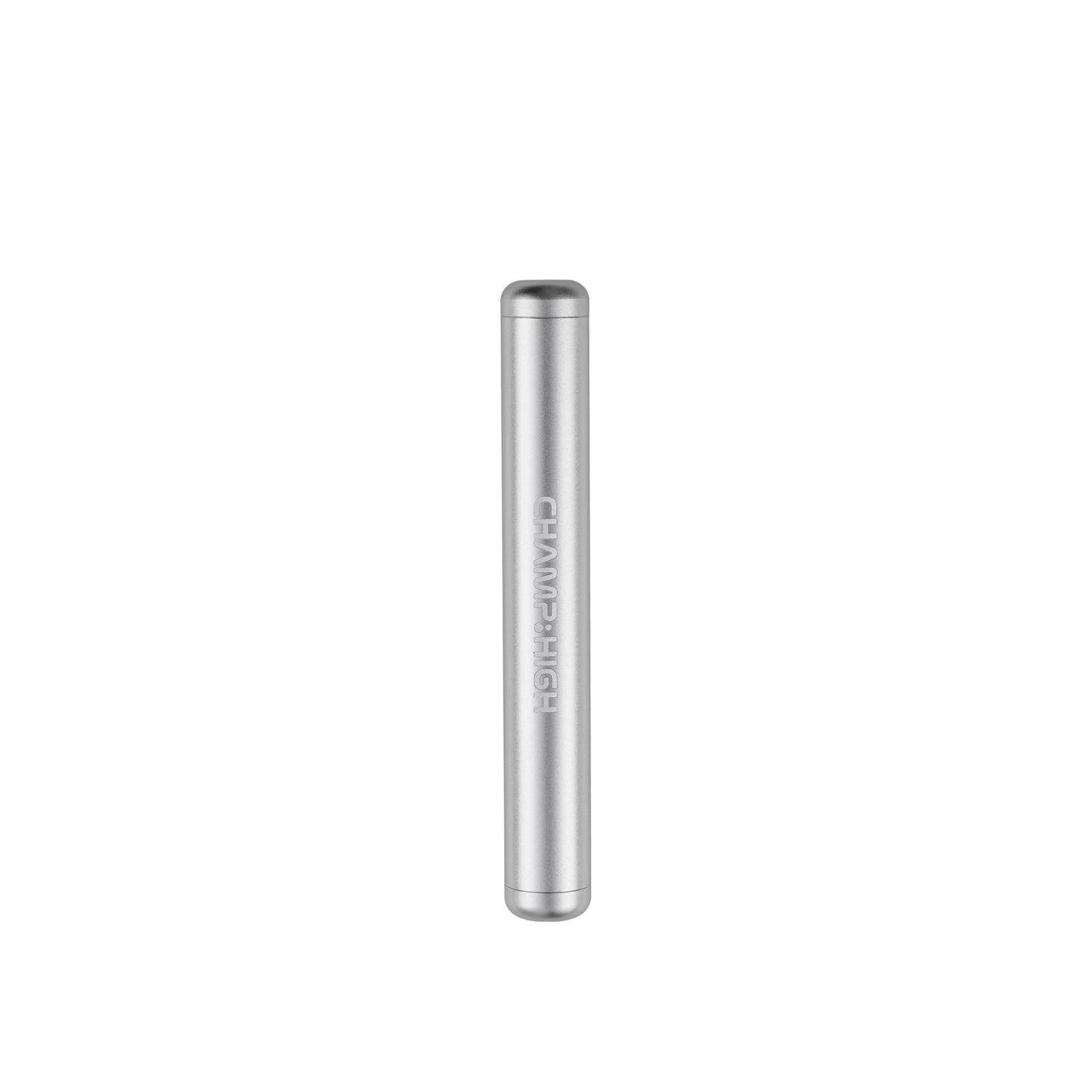 Metallröhrchen Champ High Silber für Cones