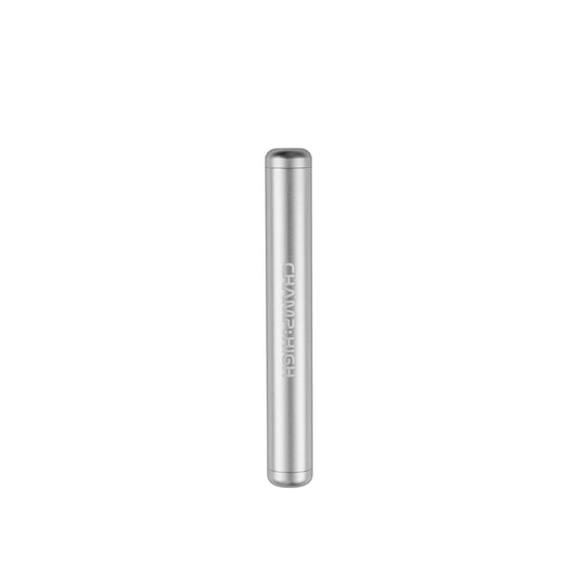 Metallröhrchen Champ High Silber für Cones