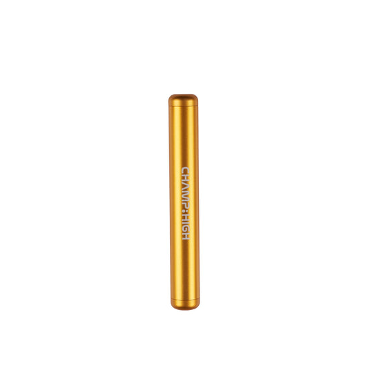 Metallröhrchen Champ High Gold für Cones