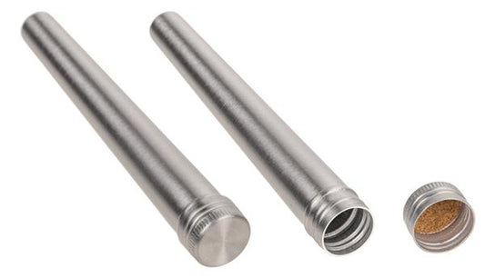 Joint Hülle Alumnium 115mm ø11-18mm (konisch) "Deluxe Doobie"
