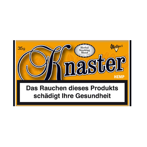 Knaster Hemp Räuchermischung-Feinschnitt 35g