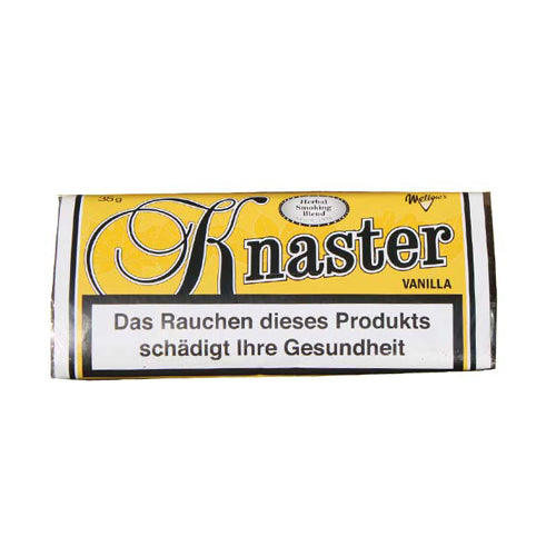 Knaster Vanilla Räuchermischung-Feinschnitt 35g