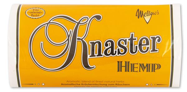Knaster Hemp Räuchermischung-Feinschnitt 35g