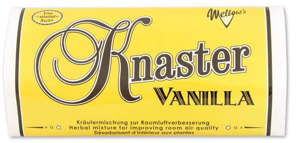 Knaster Vanilla Räuchermischung-Feinschnitt 35g