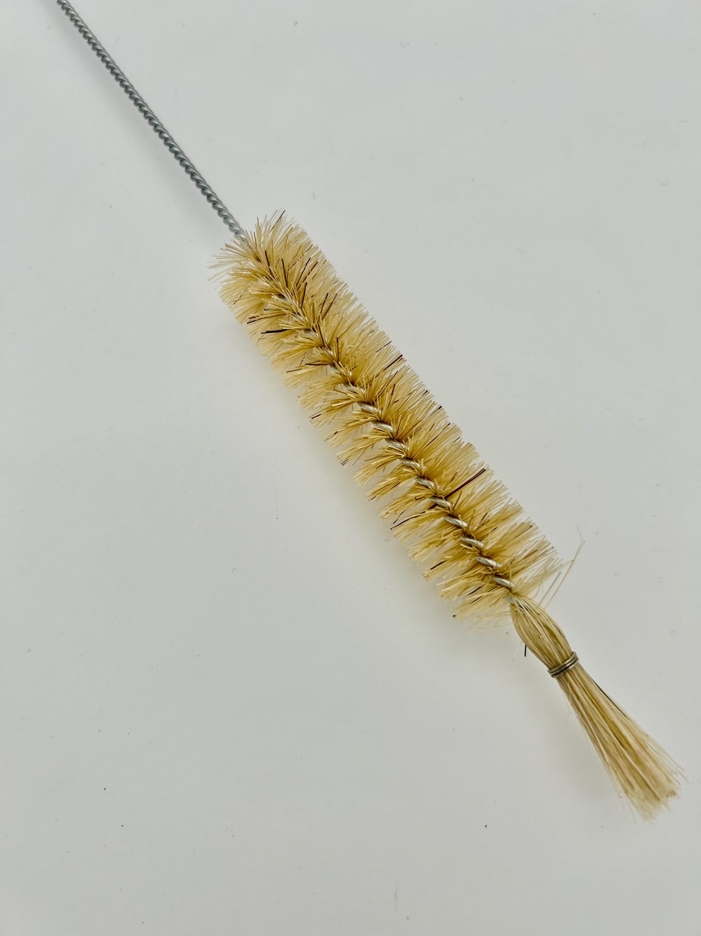 Reinigungsbürste-27cm- mit Puschel