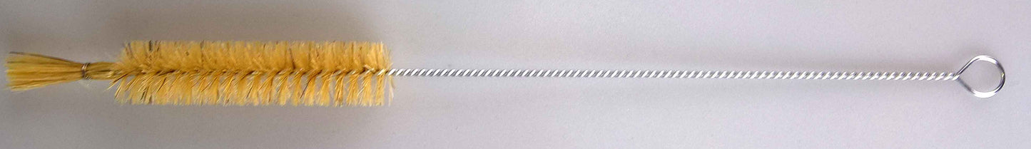 Reinigungsbürste-27cm- mit Puschel