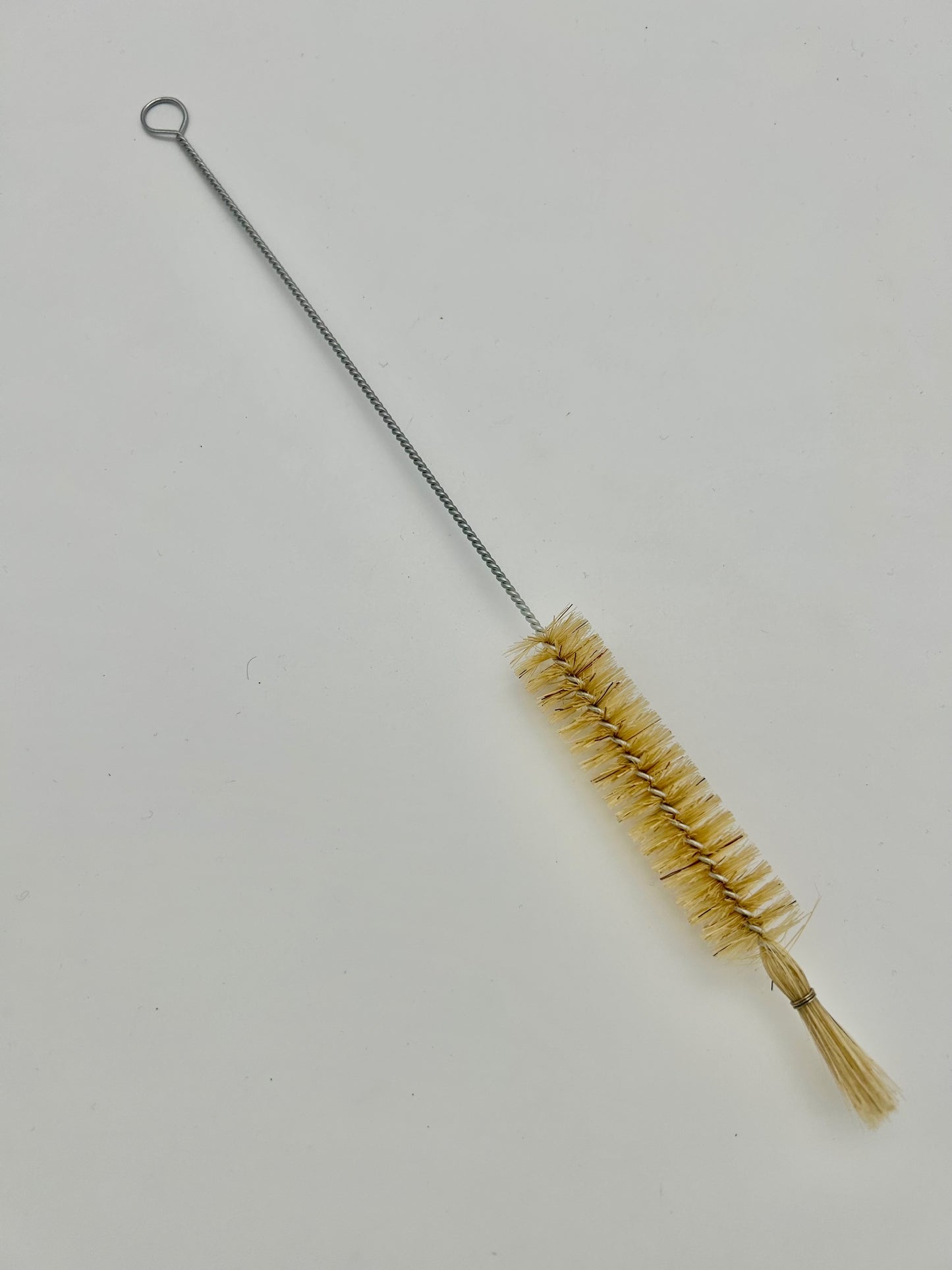 Reinigungsbürste-27cm- mit Puschel