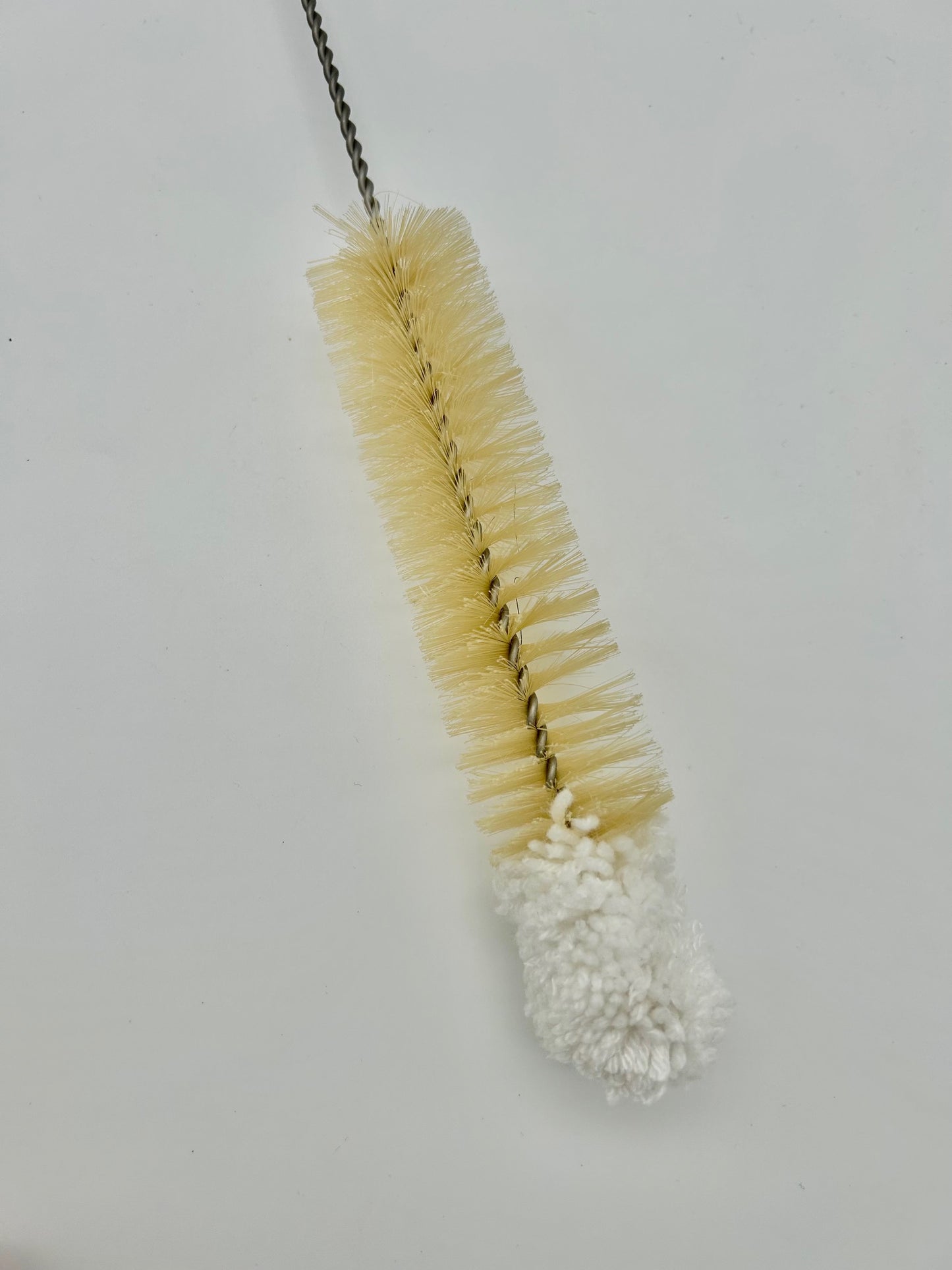 Reinigungsbürste-35cm-Wollschopf