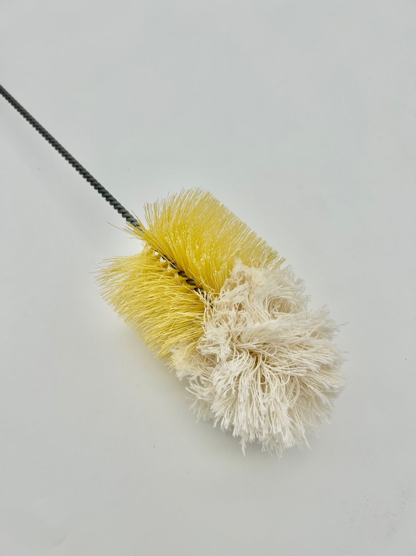 Reinigungsbürste-75cm-Wollkopf