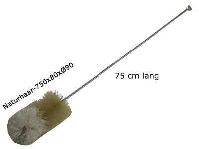 Reinigungsbürste-75cm-Wollkopf