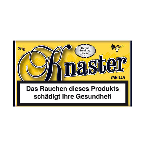 Knaster Vanilla Räuchermischung-Feinschnitt 35g