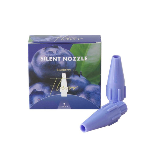 Kunststoffdüse „Blueberry“ Silent Nozzle 3er Packung