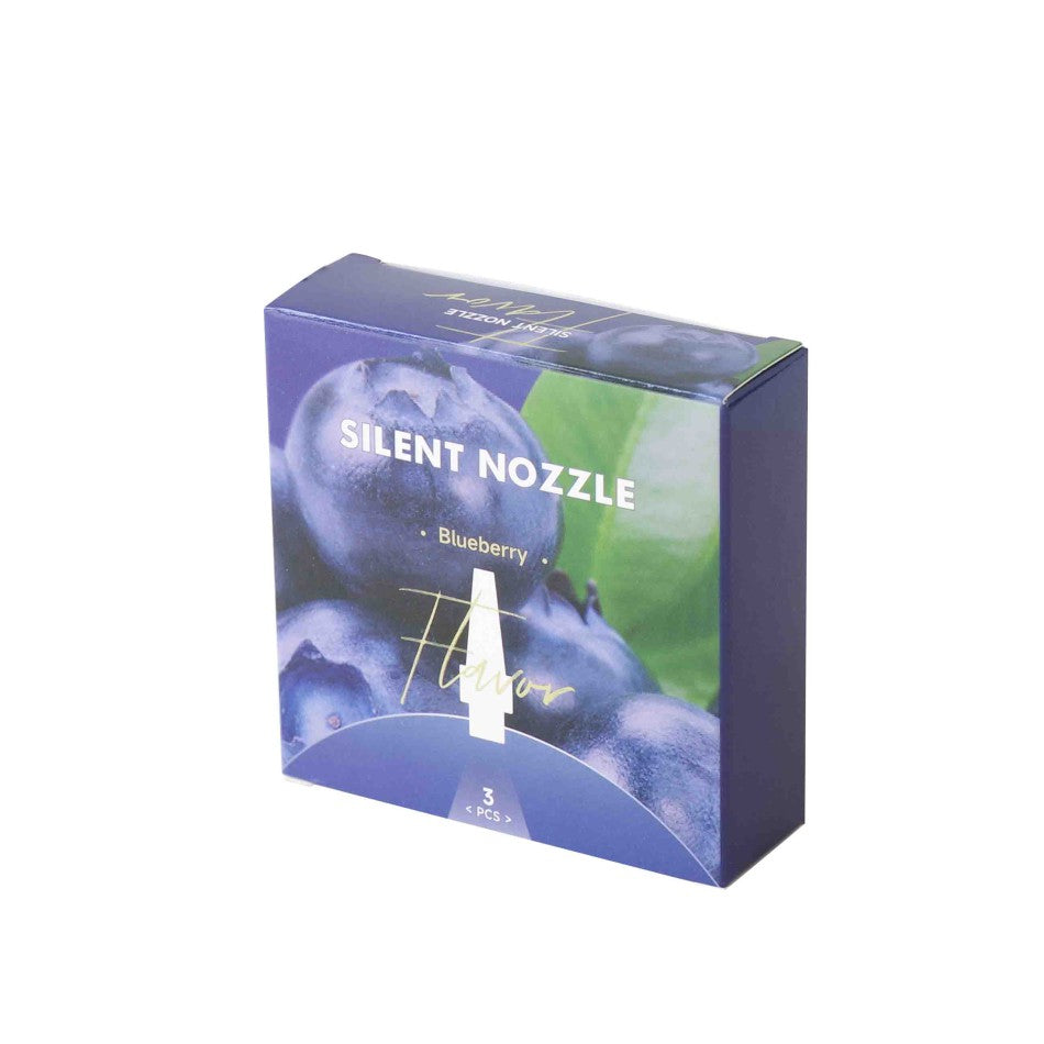Kunststoffdüse „Blueberry“ Silent Nozzle 3er Packung