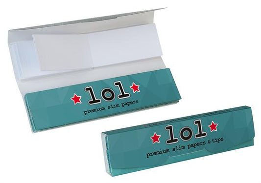 LOL Premium KS Slim Papers & Tips