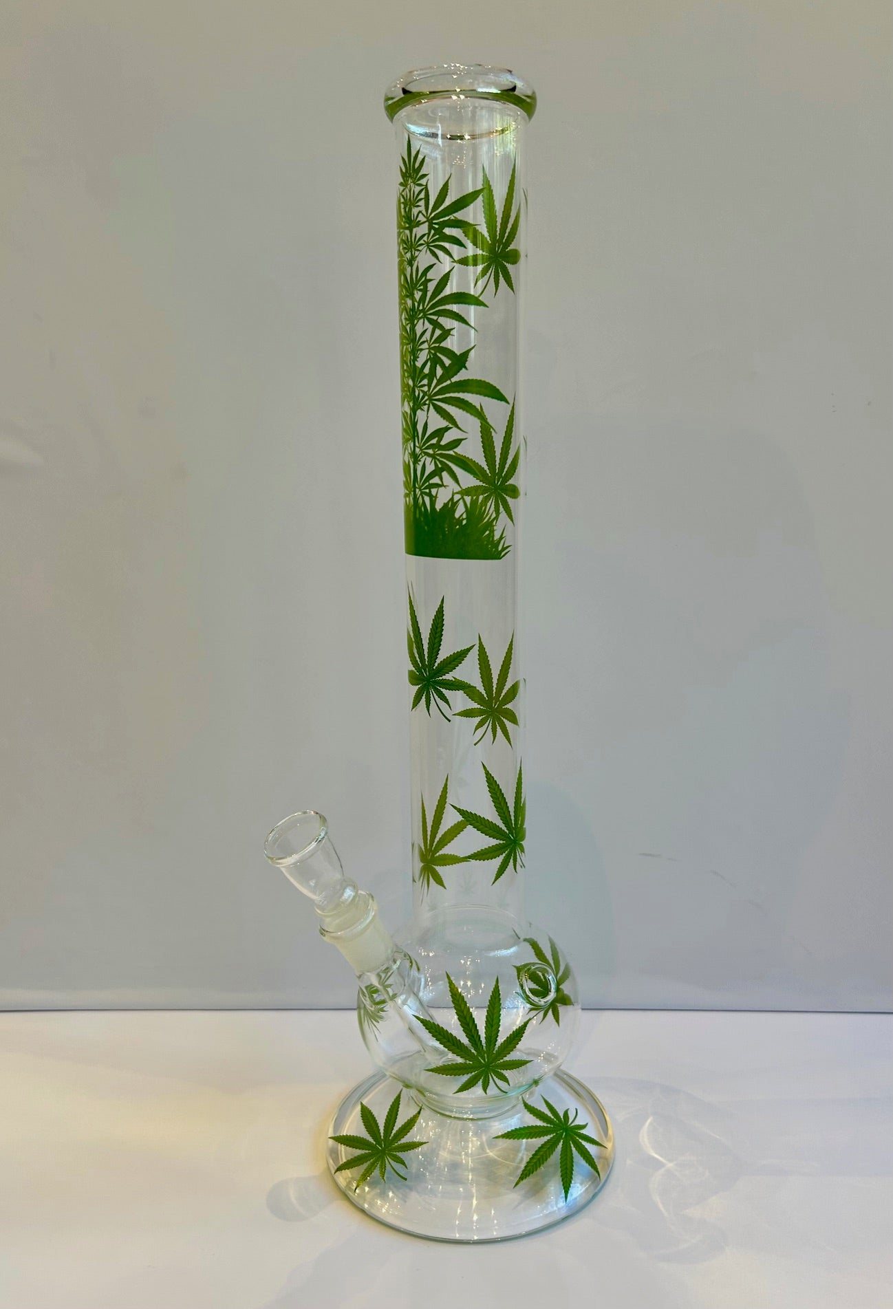 Leaf Jhari GB Bauch , ca. 45cm mit Blatt Motiv