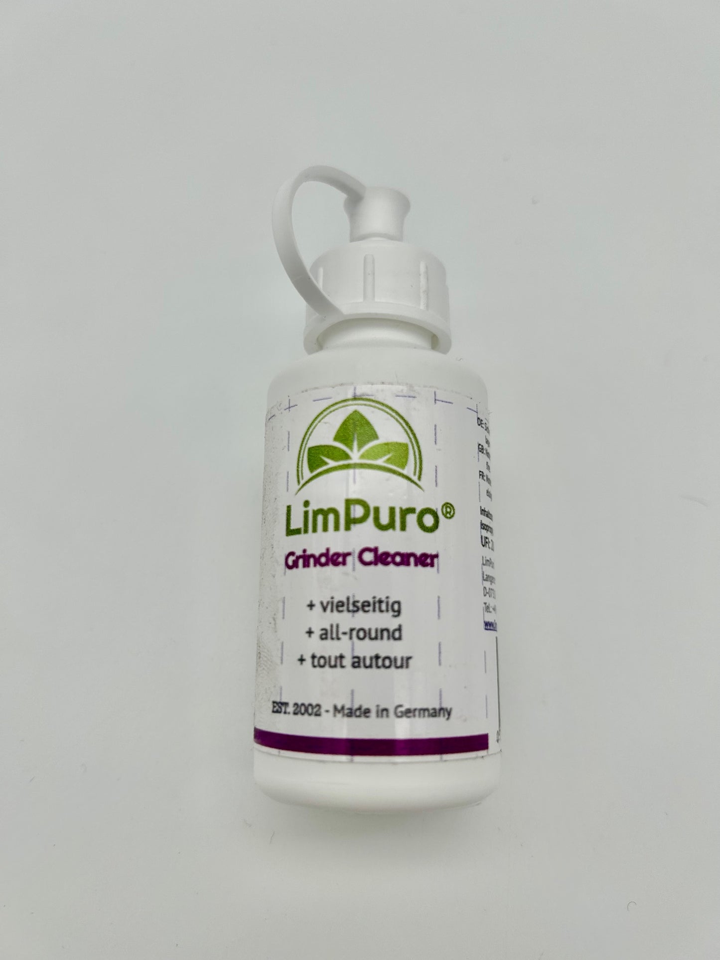 LIMPURO® Reiniger für Grinder 50ml