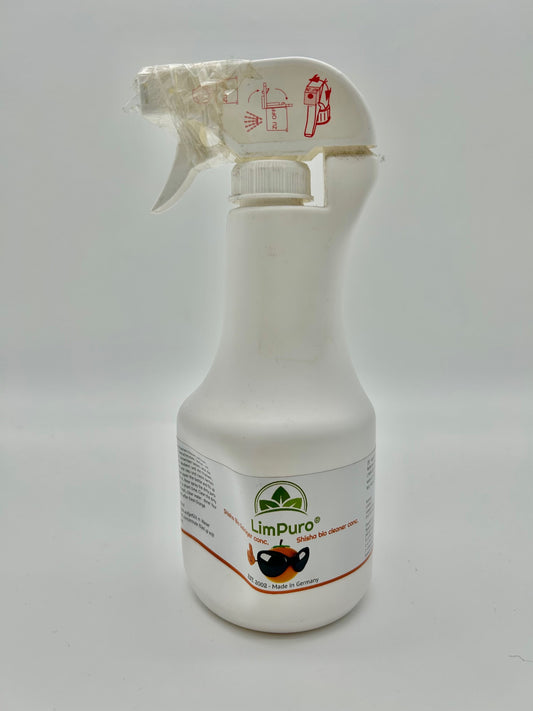 LimPuro Bio Reiniger, 500ml Zerstäuberflasche, Orange