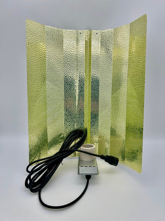 LUMii Black Reflektor,4 m langes IEC-Kabel, Länge: 510mm Breite: 380mm Tiefe: 130mm