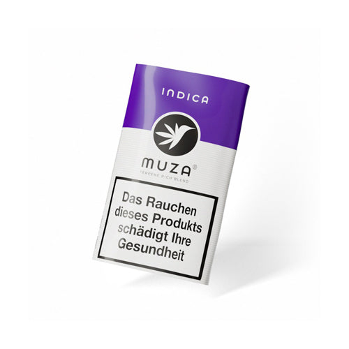 Muza Kräutermischung 20g INDICA mit Terpenen, nikotinfrei