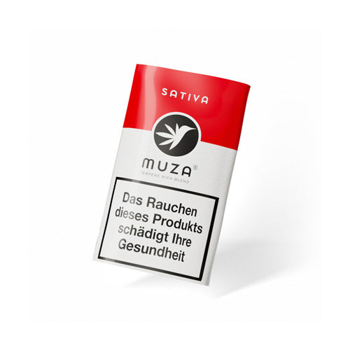 Muza Kräutermischung 20g SATIVA mit Terpenen, nikotinfrei