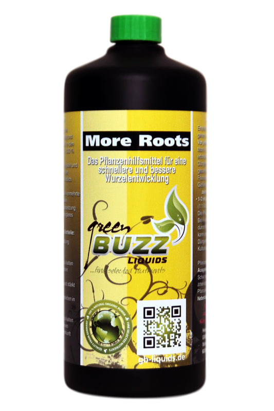 GBL- More Roots 1 Liter Pflanzenhilfsmittel für eine schnellere und bessere Wurzelentwicklung