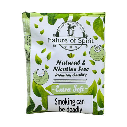 Nature of Spirit, Smoking Herbs, extra weich, nikotinfrei, 25g Pouch