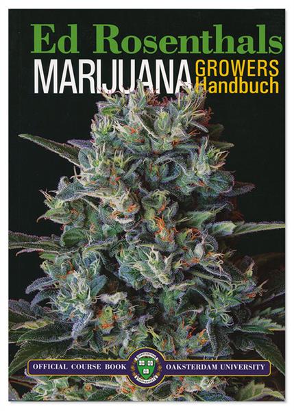 Buch Ed Rosenthal "Marijuana Growers Handbuch"