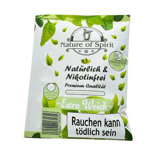 Nature of Spirit, Smoking Herbs, extra weich, nikotinfrei, 25g Pouch