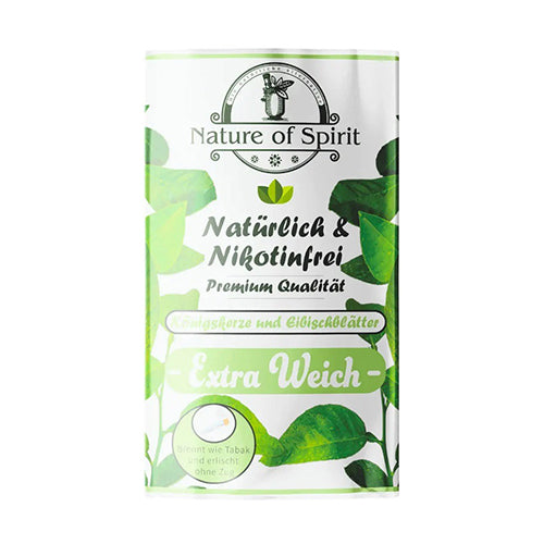 Nature of Spirit, Smoking Herbs, extra weich, nikotinfrei, 25g Pouch