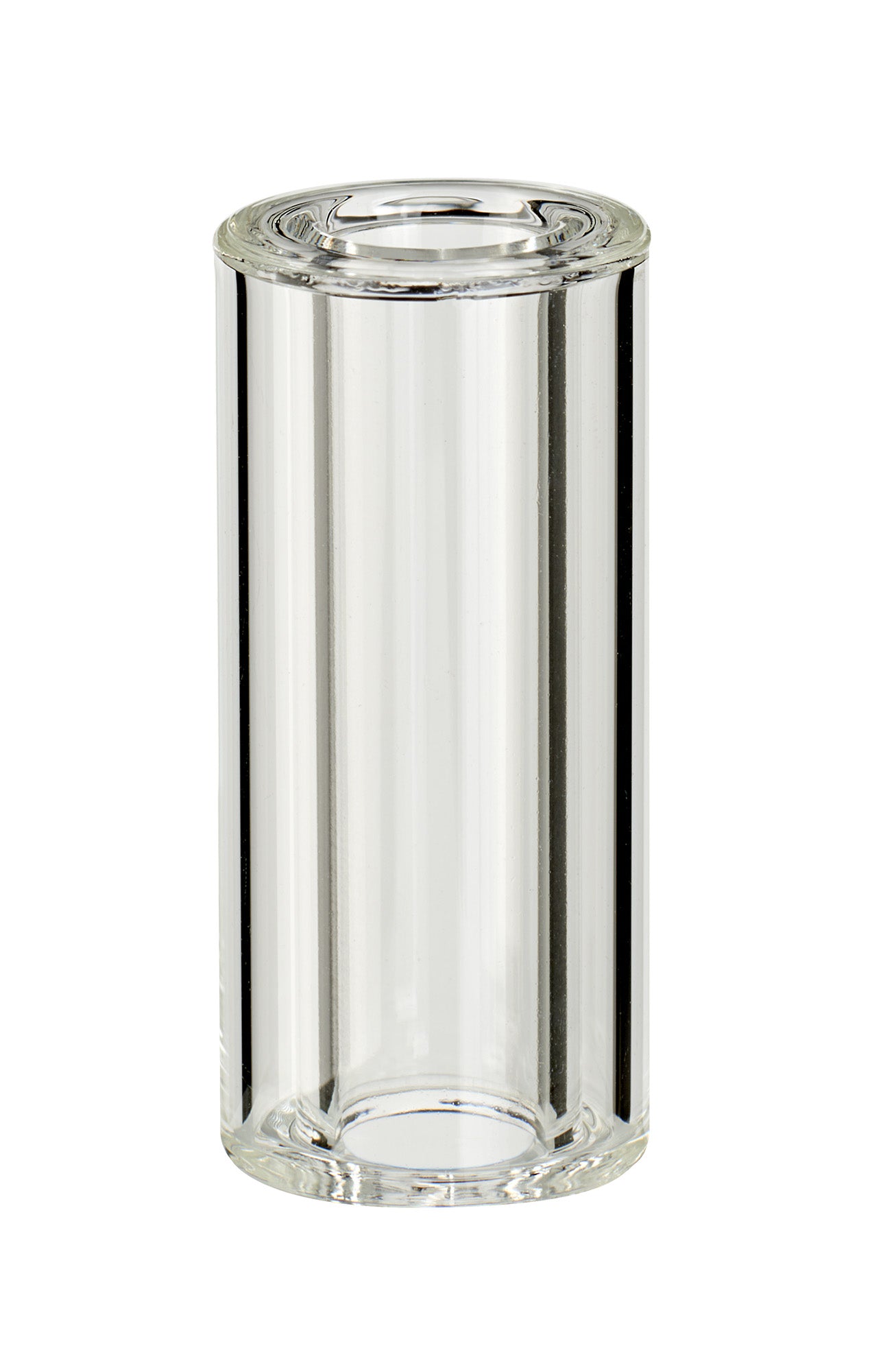 Norddampf Relict 27mm Glas Mundstück Transparent