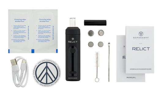NORDDAMPF Relict Vaporizer DEEP BLACK