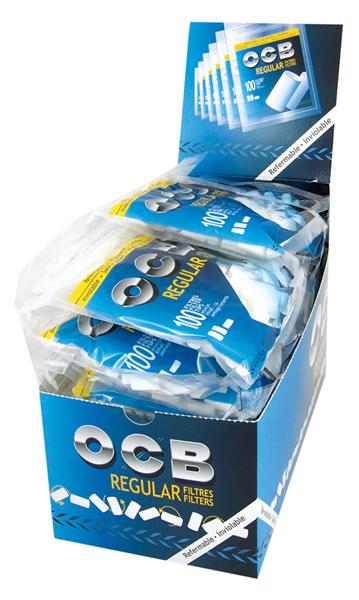 OCB Drehfilter Regular 7,5mm