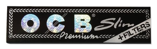'OCB' Slim Premium Paper KS mit Filtertips