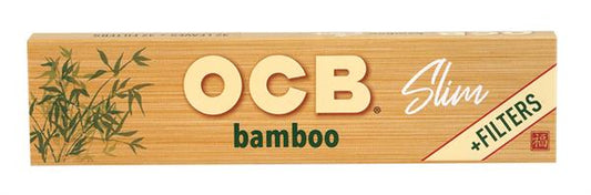 OCB Bamboo King Size Slim Papier + Filtertips