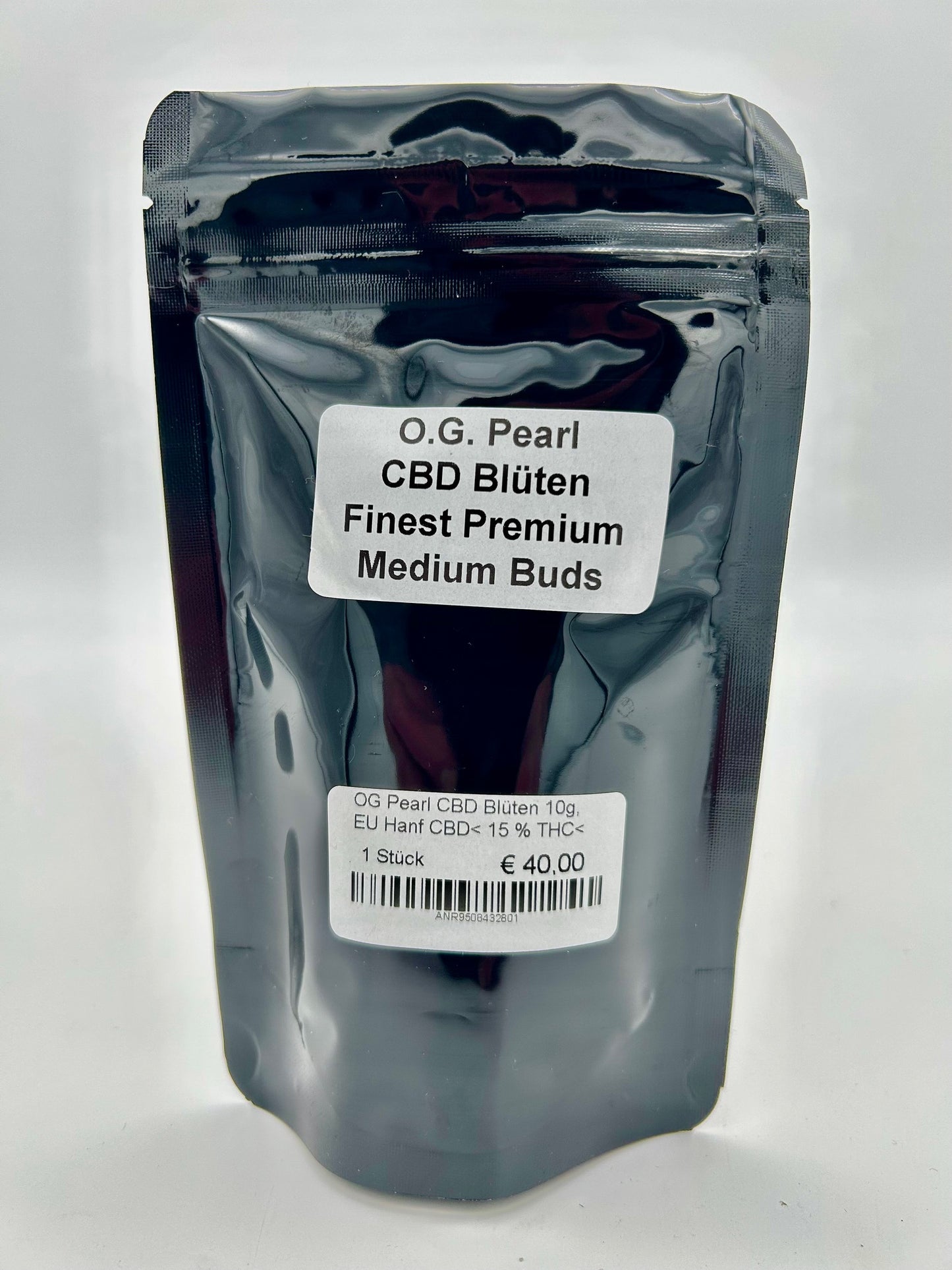 OG Pearl CBD Blüten 10g, EU Hanf CBD< 15 %  THC< 0,2 % zur Verwendung Wissenschaftlichen Zwecken
