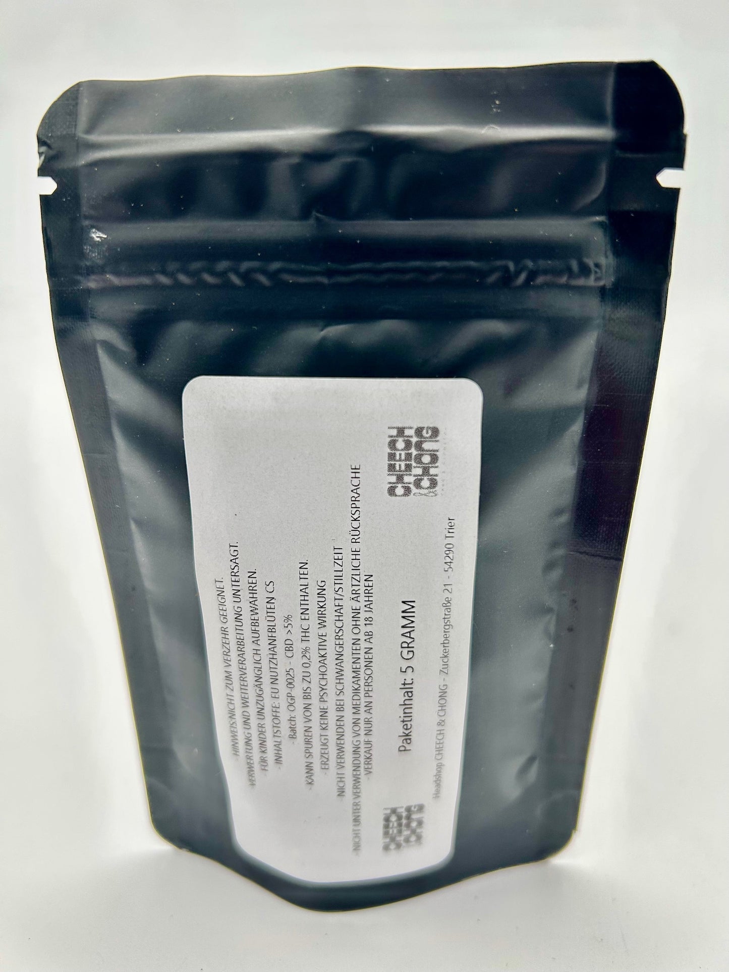 OG Pearl CBD Blüten 5g, EU Hanf CBD< 15 %  THC< 0,2 % zur Verwendung Wissenschaftlichen Zwecken