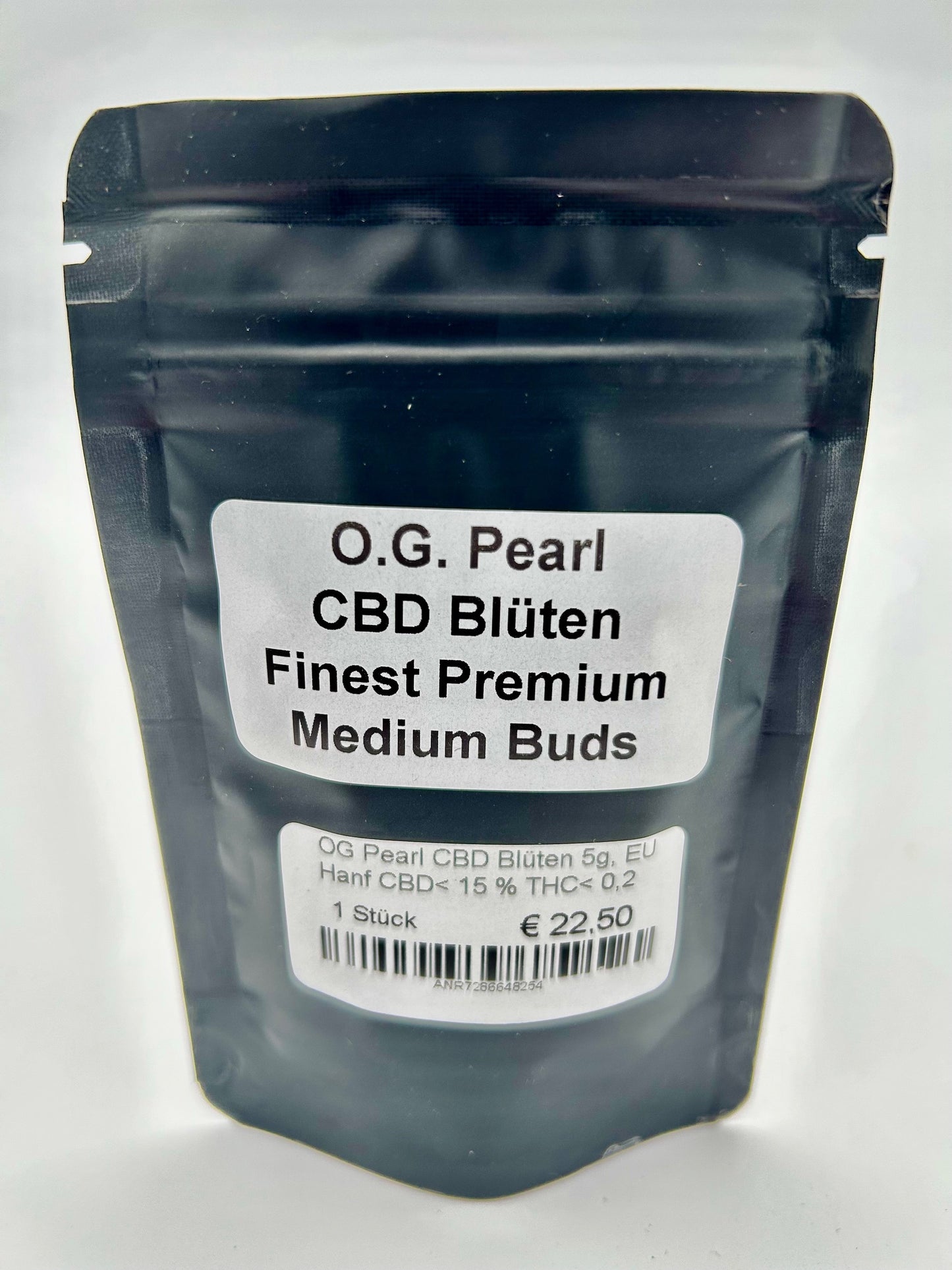 OG Pearl CBD Blüten 5g, EU Hanf CBD< 15 %  THC< 0,2 % zur Verwendung Wissenschaftlichen Zwecken