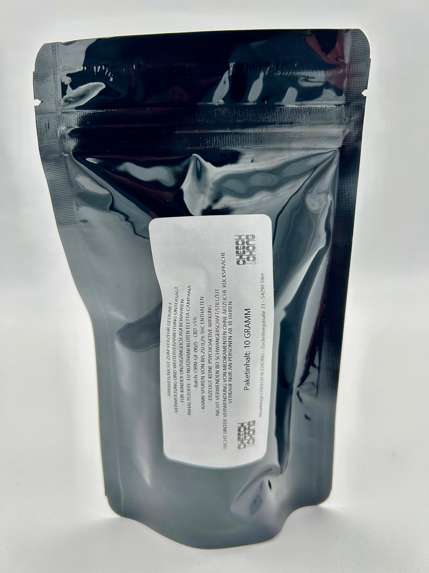 Orange Juicy Fruit CBD Blüten 10g, EU Hanf, CBD< 15 %,THC< 0,2 %