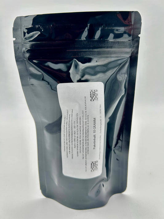 Orange Juicy Fruit CBD Blüten 10g, EU Hanf, CBD< 15 %,THC< 0,2 %