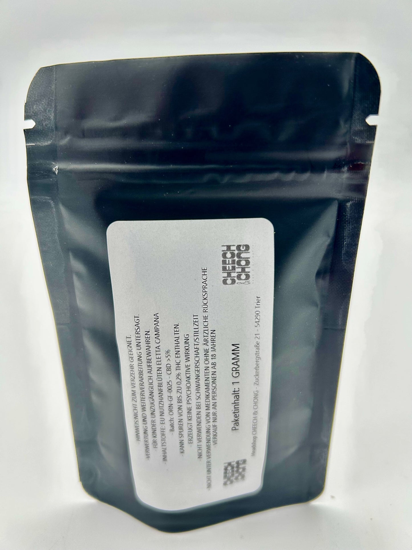 Orange Juicy Fruit CBD Blüten 1g, EU Hanf, CBD< 15 %,THC< 0,2 %
