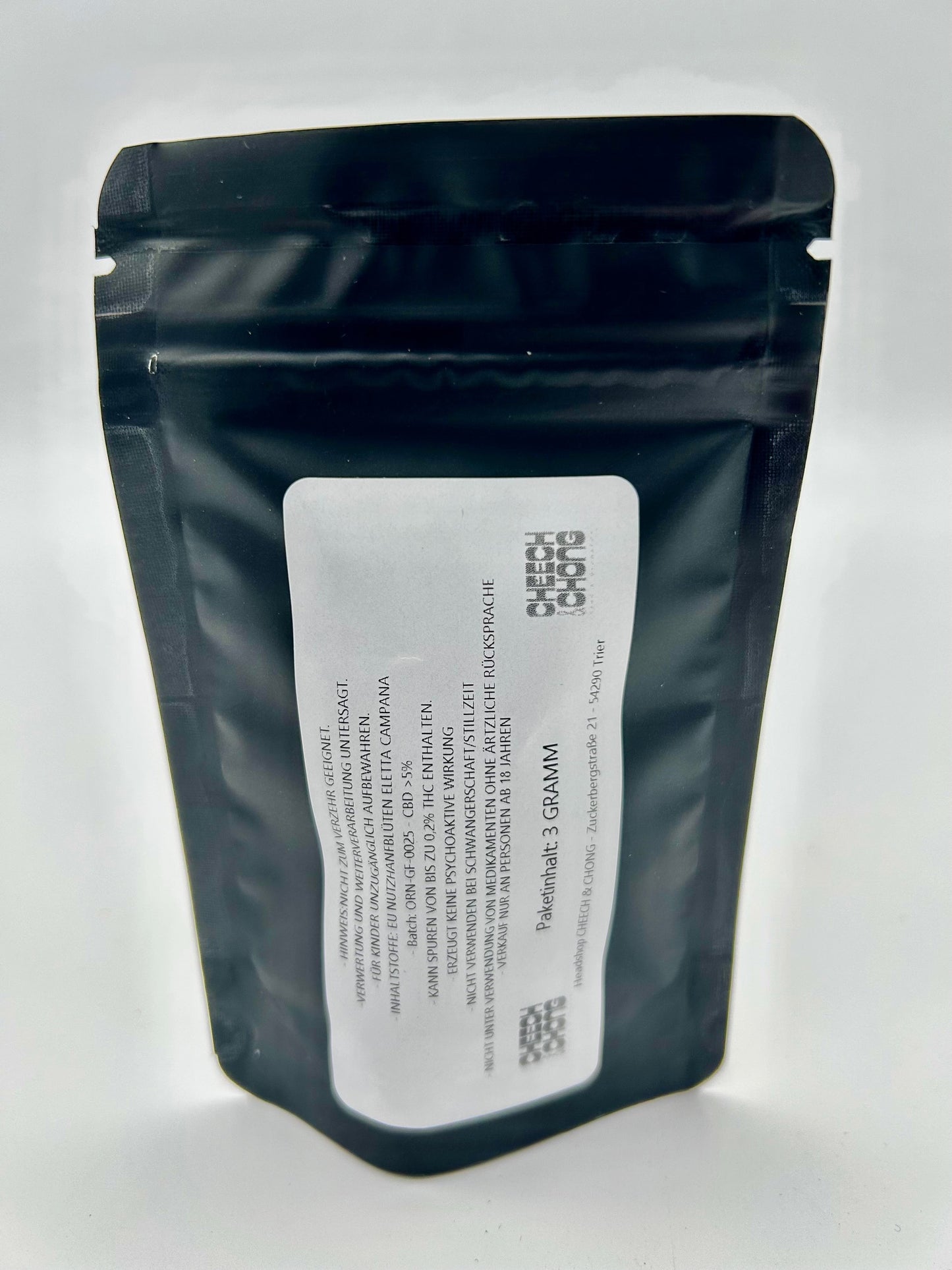 Orange Juicy Fruit CBD Blüten 3g, EU Hanf, CBD< 15 %,THC< 0,2 %