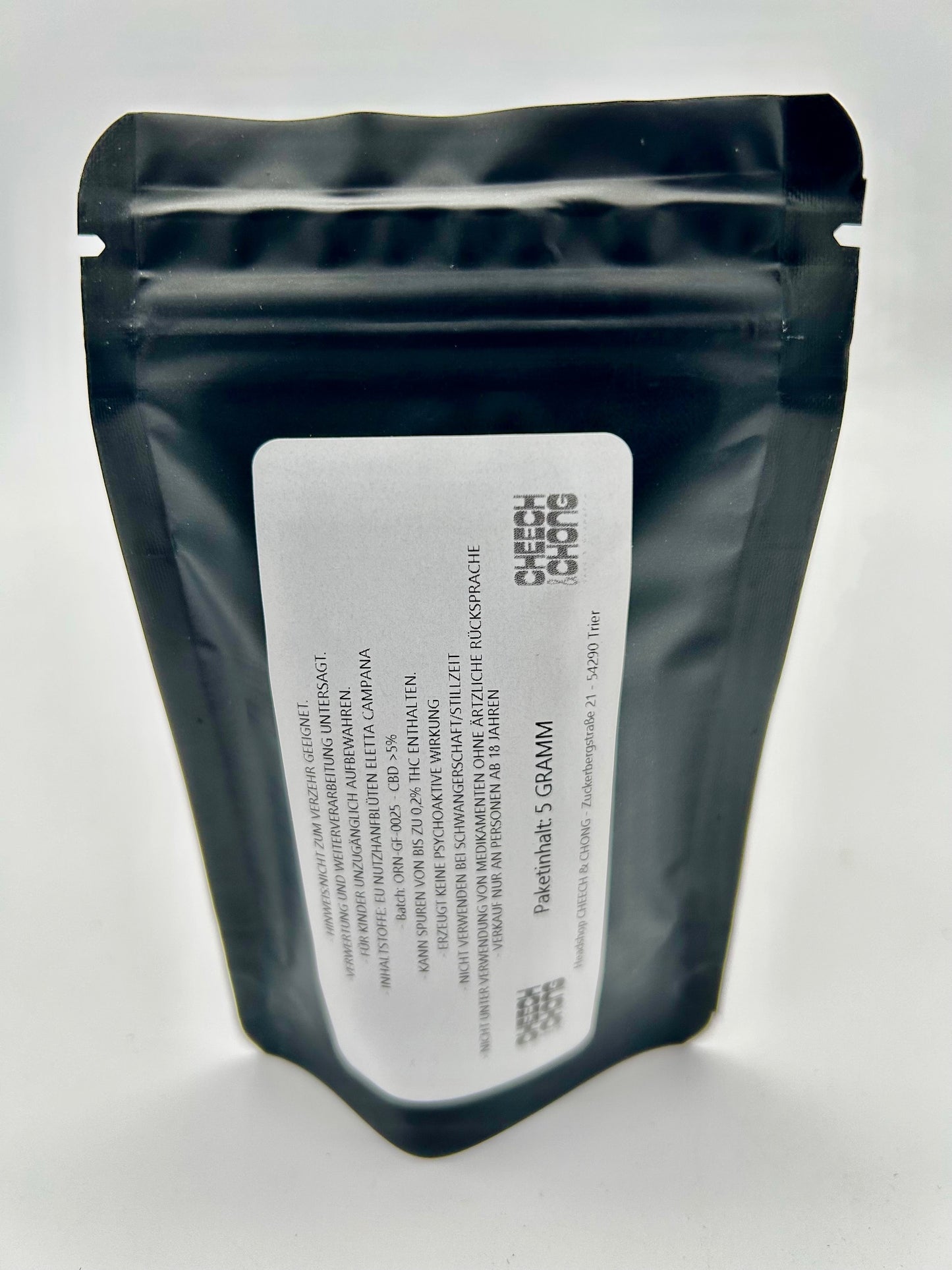 Orange Juicy Fruit CBD Blüten 5g, EU Hanf, CBD< 15 %,THC< 0,2 %