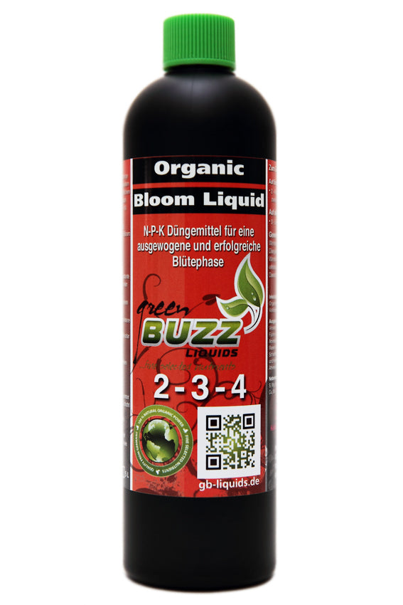 GBL Organic Bloom Liquid 250ml