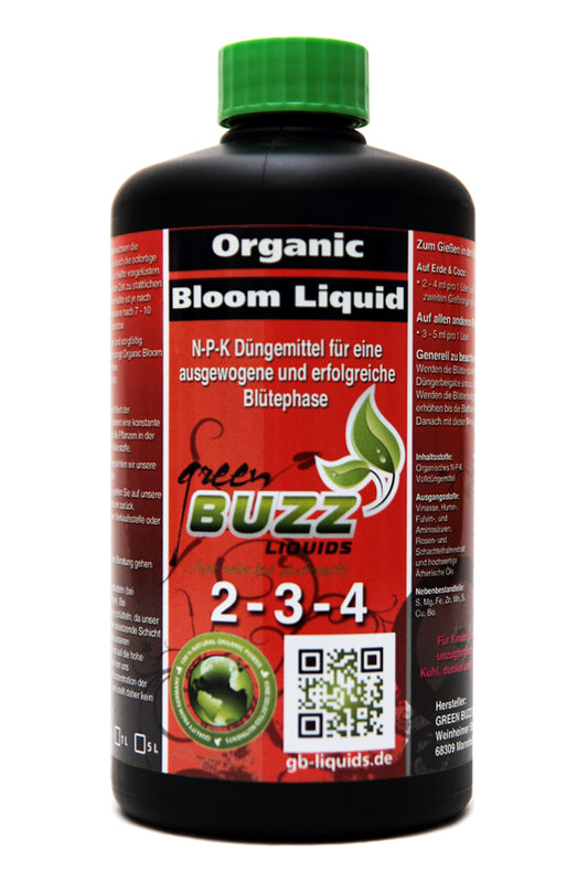 GBL Organic Bloom Liquid 500ml
