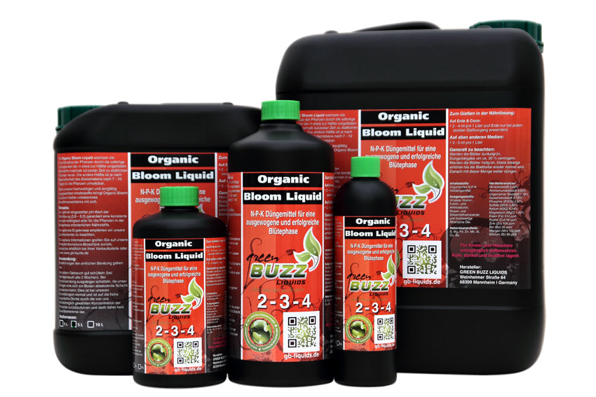 GBL Organic Bloom Liquid 250ml