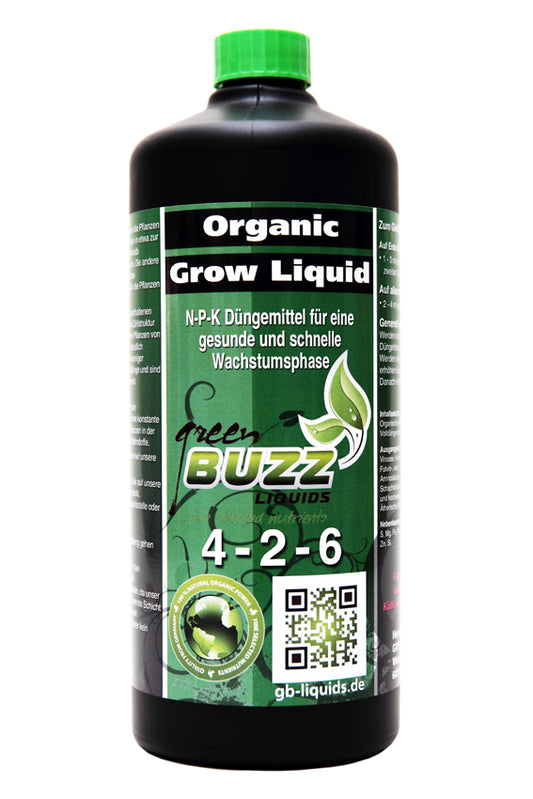 GBL Organic Grow Liquid 1 Liter
