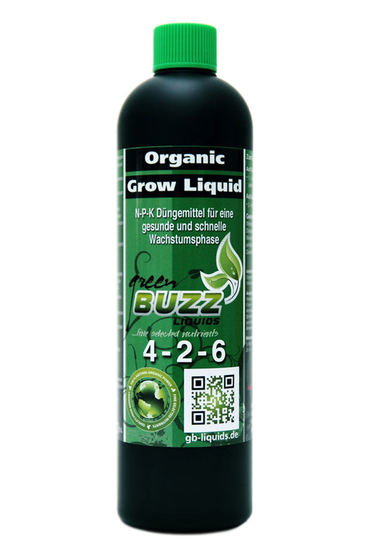 GBL Organic Grow Liquid 250ml