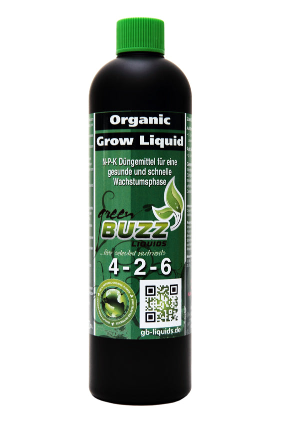 GBL Organic Grow Liquid 250ml